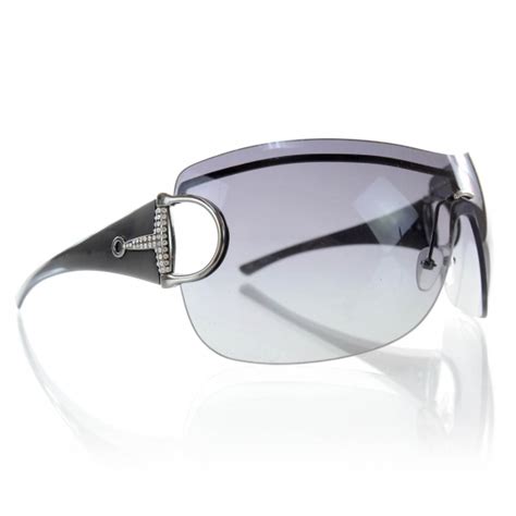 gucci 2711 strass sunglasses|Round.